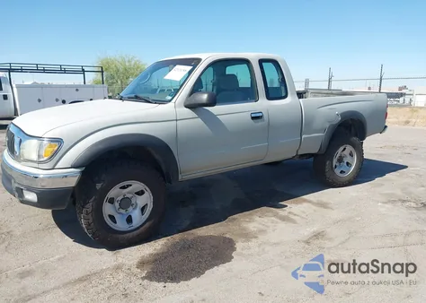 2004 Toyota Tacoma from USA, damaged, VIN 5TEWM72N64Z426748